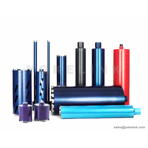 OEM ODM Diamond Core Bit για τη διάτρηση κατασκευής