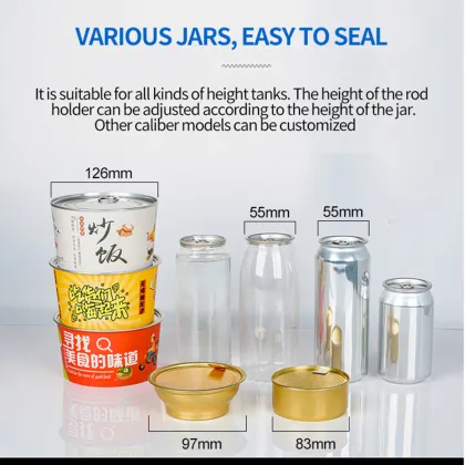 Automatic Soda Can Sealing Machine for Efficient Bubble Tea Shop Operations