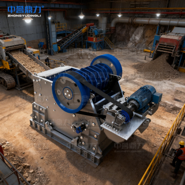 Máy nghiền hàm đáng tin cậy cho hoạt động khai thác mỏ và khai thác đá