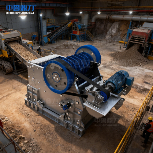 Jaw Crusher Peralatan Hemat Energi Efisiensi Tinggi dan Andal untuk Penghancuran Primer di Penambangan dan Penggalian