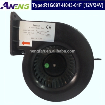 พัดลมระบายอากาศขนาดเล็กขนาดเล็ก 12V DC สำหรับการระบายอากาศอากาศ
