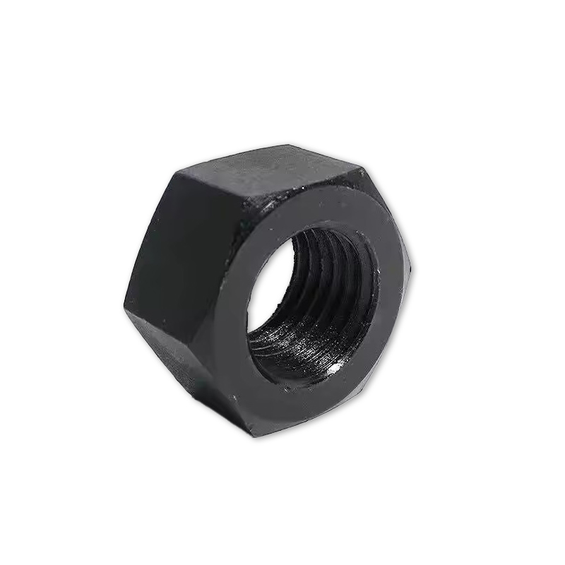 8.8 Grade Steel Black nuts