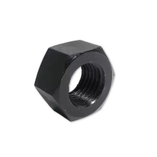 Steel Black High strength Hexagon Nuts