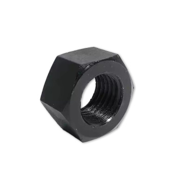 8.8 Grade Steel Black nuts
