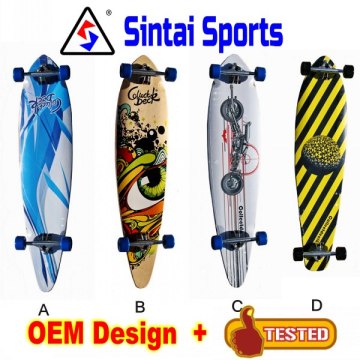 hot sale fish longboard