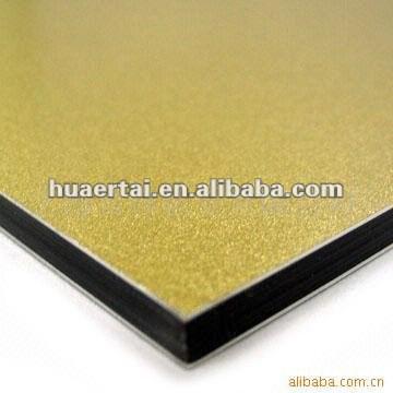 100% percent 3mm,4mm,5mm Coated brush aluminum composite panel