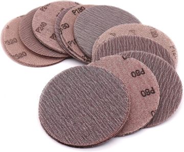 Customized Mesh Sandpaper Disc for Orbital Sander
