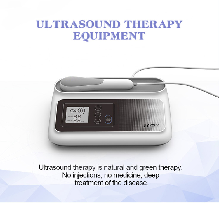 varm försäljning bärbar gelprobe ultraljudsmaskin för behandling av mjuk skada