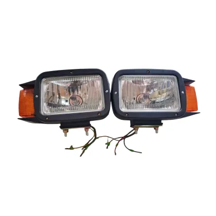 ZX130W Hitachi Electric Parts - Right and Left Lamps