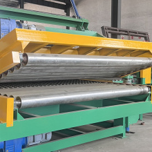 máquina de plissamento de lã de rocha de 2,4 m