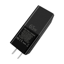 USB C PD-väggladdare 65W Fällbar plugg