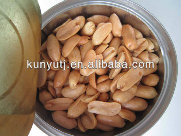 canned fried peanuts