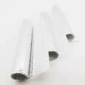 High temperature resistant aluminum foil self winding tube