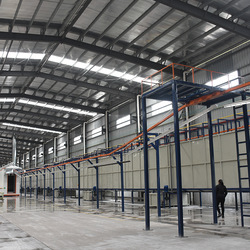 Auto Paint Booth and Metal Coating Equipment