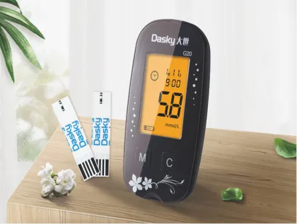 Blood Uric acid Meter Measurement