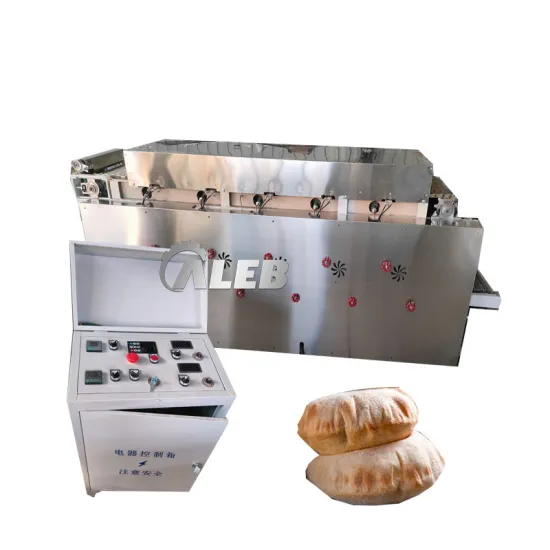 Production and Oven Processing of Pita, Arabic Bread, Chapati, Tortilla, and Other Bakery Foods
