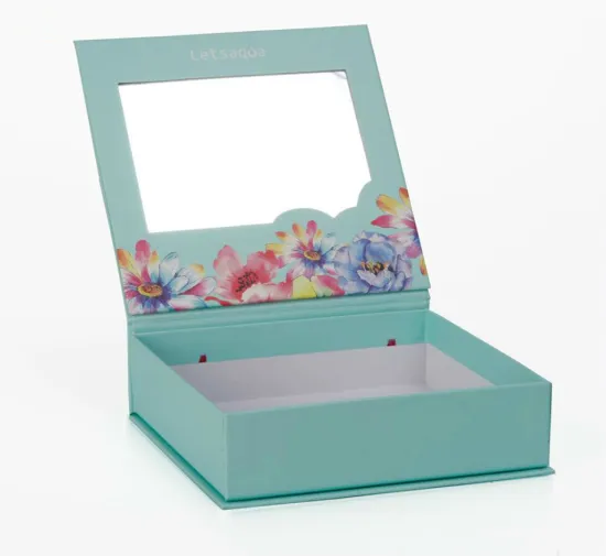 Custom Square Shape Cosmetic Packaging Paper Box