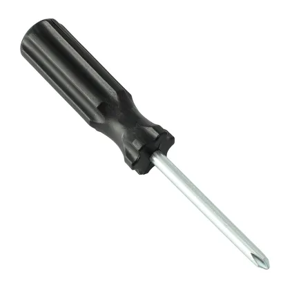 Black Cross Screwdriver Assembling Tool - Straight Phillips Screwdriver