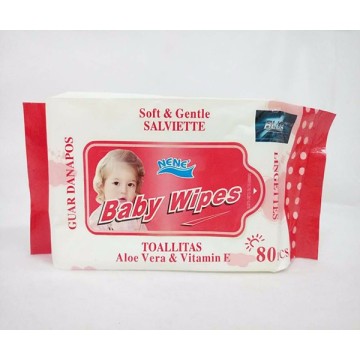 Baby Alcohol Free Skin Care Cleaning Wipes Case