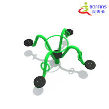 Stasiun Kebugaran Rotasi Luar Ruangan untuk Penggunaan Kelompok