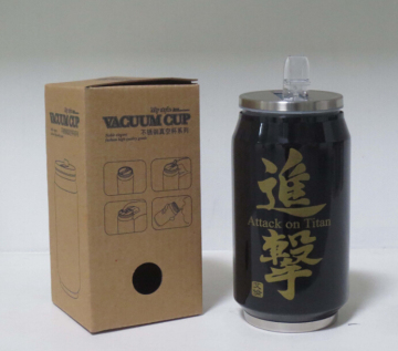 2015 Plastic Thermos Vacuum Flask Made in China