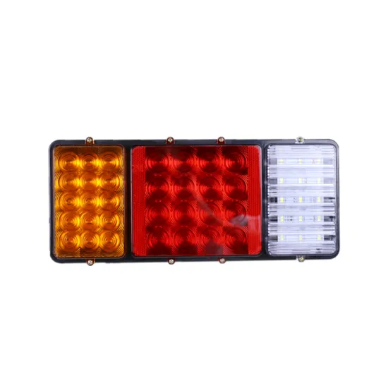 Wholesale Red Yellow White Truck LED Tail Light 24V for Isuzu NHR/NKR/NPR - 3C Certified