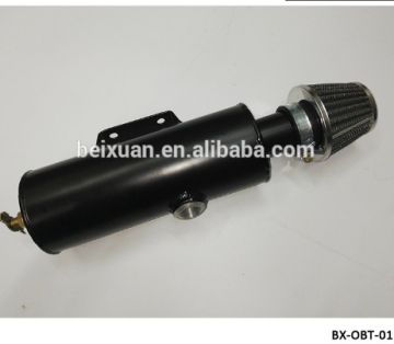 High Performance 0.9L Aluminum Auto Oil Catch Can Tank: Optimizing Engine Lubrication Efficiency