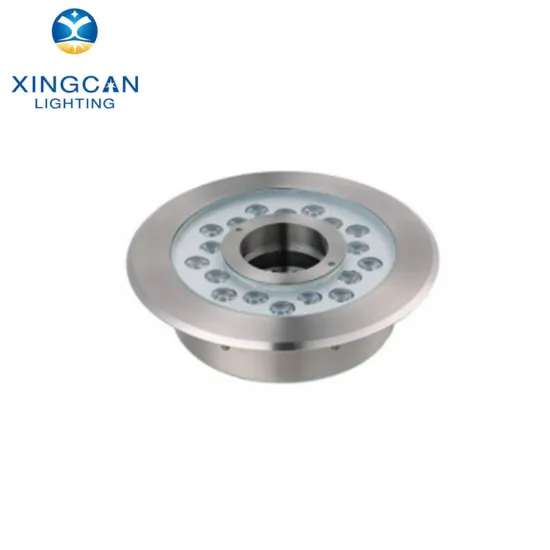 3 Years Warranty IP68 Stainless Steel LED Underwater Light for Pool and Fountain (6W-24W)