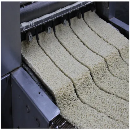 Maggi and Indomie Making Machine for Fried Instant Noodles