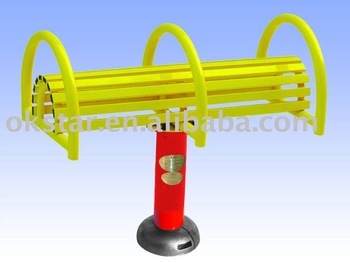 Outdoor Fitness Equipment - Back Stretcher