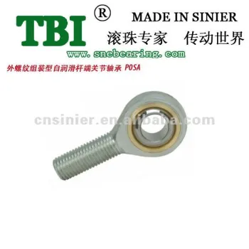 All kinds high quality TBI brand POSA series rod bearing supply by SNE