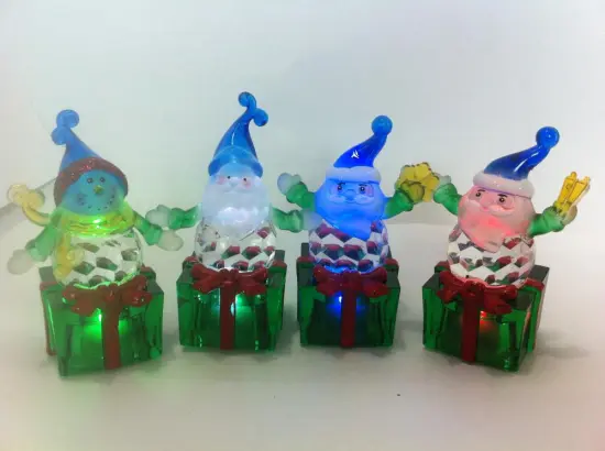 LED Christmas Lighting Gift Box Series Angles Ball Body