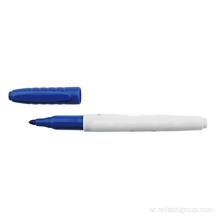 قلم ماركر سبورة بيضاء جاف قابل للمسح وغير سام