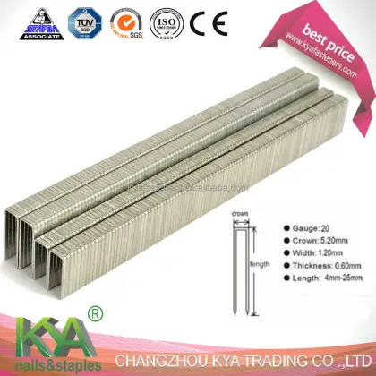 Galvanized Max 4J Industrial Staples: Your Ultimate Guide to High-Quality Fastening Solutions