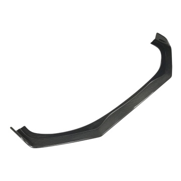 Tom Style Dry Carbon Fiber Front Bumper Lip for Toyota GT86 & Subaru BRZ 2017-2020