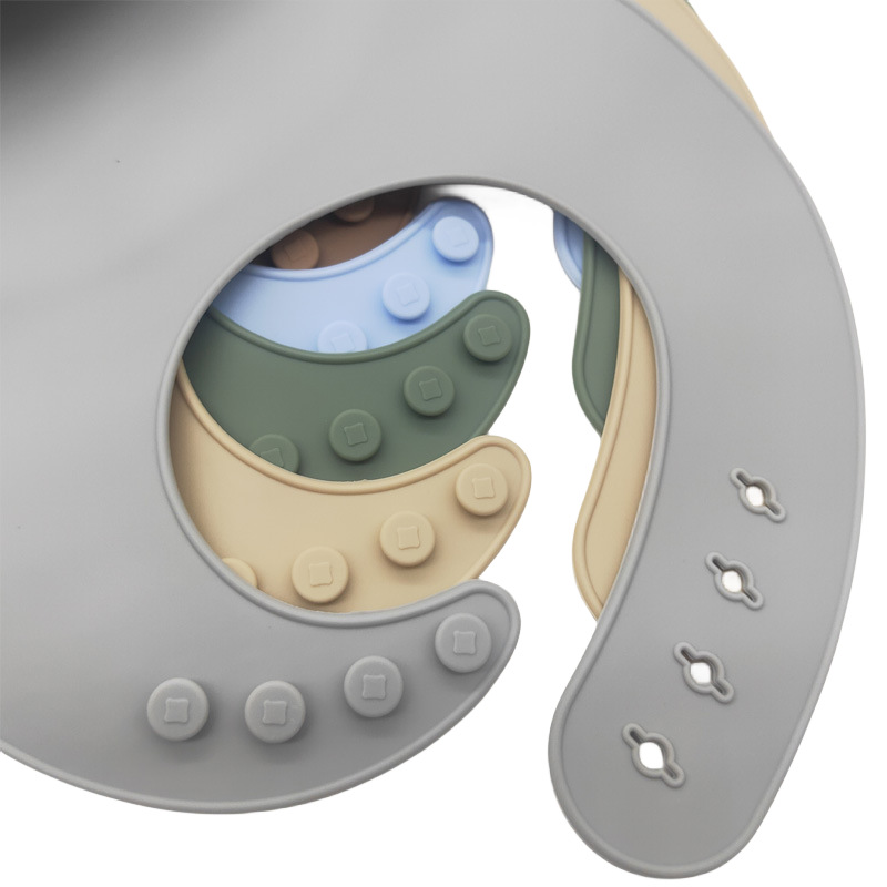 silicone bib MFZ-B007