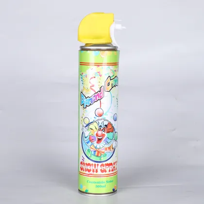 Flying Snow Spray Festival Party Snow Spray