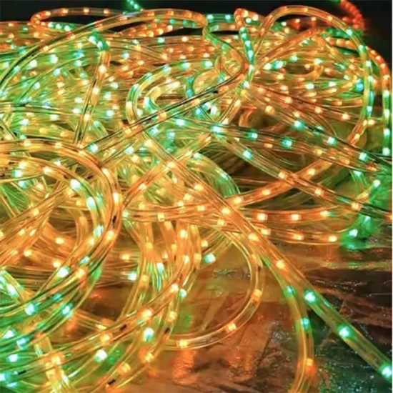 IP68 Waterproof Outdoor LED Rope Lights: Ideal for Holiday, Christmas Parties, and Garden Atmosphere Lighting