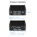 Industrial N5000 J4125 Mini PC With 6 RS232