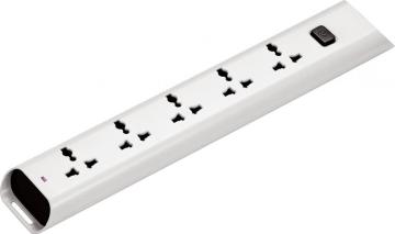 Master Switch 5 Ways Universal Extension Socket