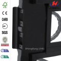 Black Scenic Hinge Left Security Door