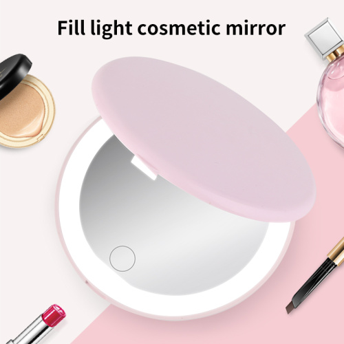 Cosmetic Portable Makeup Mirror With Light