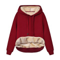 Women's sports warm hoodie