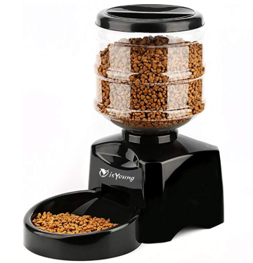 Electronic Control Large Capacity Pet Feeder