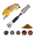 Stainless manual salt and pepper grinder mill set-A