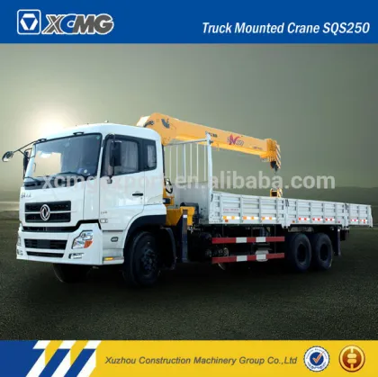 XCMG official manufacturing SQS300 30ton unic truck mounted crane(more models for sale)