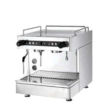 All-In-One Commercial Italian Barista Professional Electric Espresso Machine with Grinder