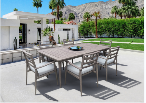 Dining Set Garden matbord och stol