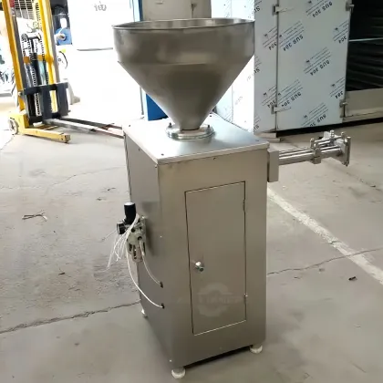 Automatic Small Sausage Filling Machine for Chicken Sausage Manufacturing