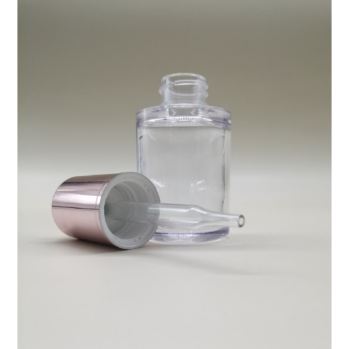 Bouteilles de gouttes de verre de 30 ml avec bouchon en plastique